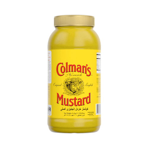 Colmans Mustard English